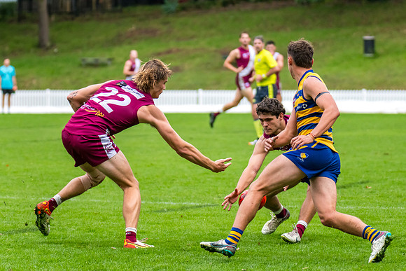 Rd 3 MPD - Sydney Uni v Manly-Warringah - 20 April 2024