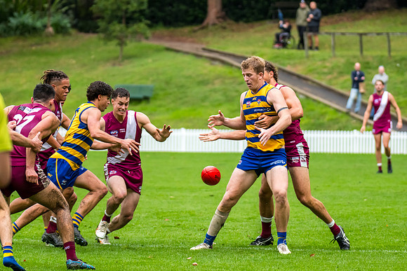 Rd 3 MPD - Sydney Uni v Manly-Warringah - 20 April 2024