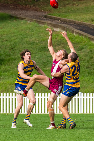 Rd 3 MPD - Sydney Uni v Manly-Warringah - 20 April 2024