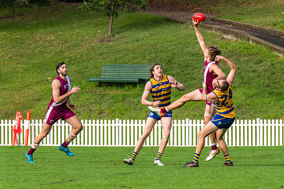 Rd 3 MPD - Sydney Uni v Manly-Warringah - 20 April 2024