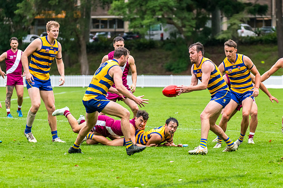 Rd 3 MPD - Sydney Uni v Manly-Warringah - 20 April 2024