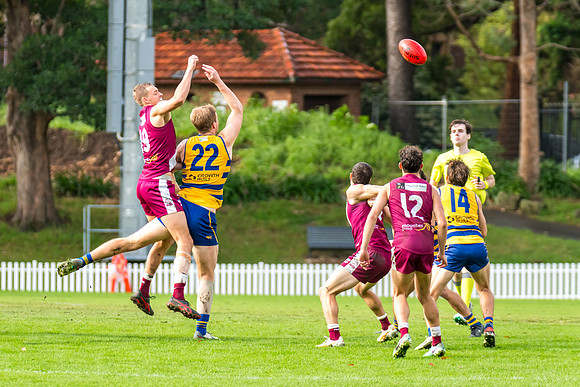 Rd 3 MPD - Sydney Uni v Manly-Warringah - 20 April 2024
