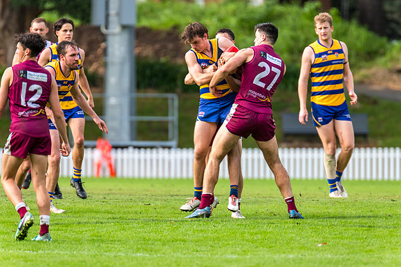 Rd 3 MPD - Sydney Uni v Manly-Warringah - 20 April 2024