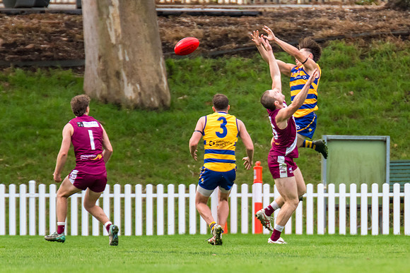 Rd 3 MPD - Sydney Uni v Manly-Warringah - 20 April 2024