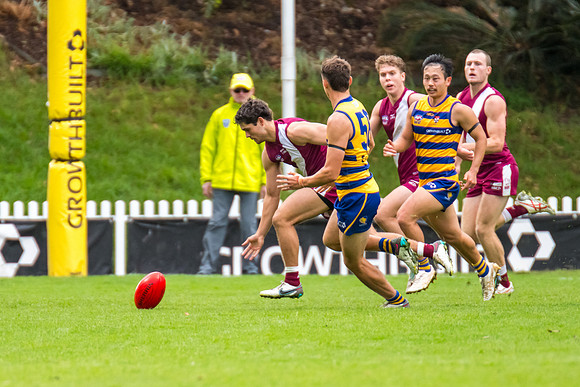 Rd 3 MPD - Sydney Uni v Manly-Warringah - 20 April 2024