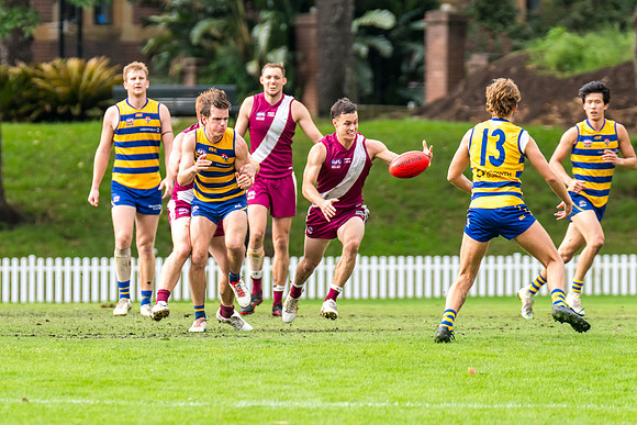Rd 3 MPD - Sydney Uni v Manly-Warringah - 20 April 2024