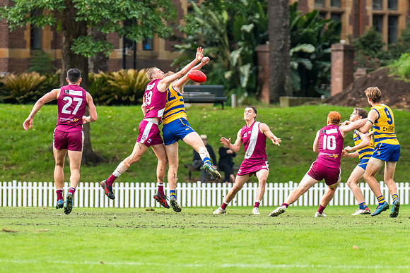 Rd 3 MPD - Sydney Uni v Manly-Warringah - 20 April 2024