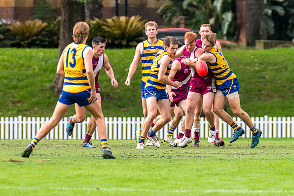 Rd 3 MPD - Sydney Uni v Manly-Warringah - 20 April 2024