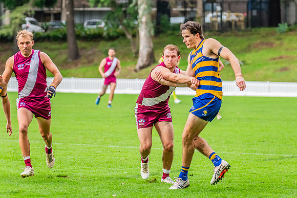 Rd 3 MPD - Sydney Uni v Manly-Warringah - 20 April 2024