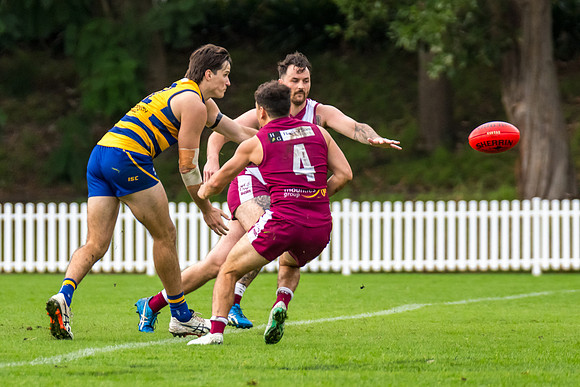 Rd 3 MPD - Sydney Uni v Manly-Warringah - 20 April 2024