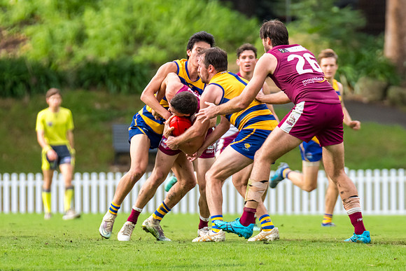 Rd 3 MPD - Sydney Uni v Manly-Warringah - 20 April 2024