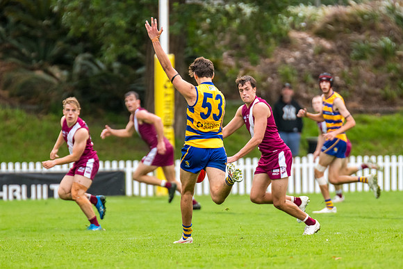 Rd 3 MPD - Sydney Uni v Manly-Warringah - 20 April 2024