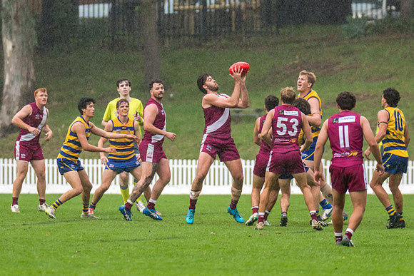 Rd 3 MPD - Sydney Uni v Manly-Warringah - 20 April 2024