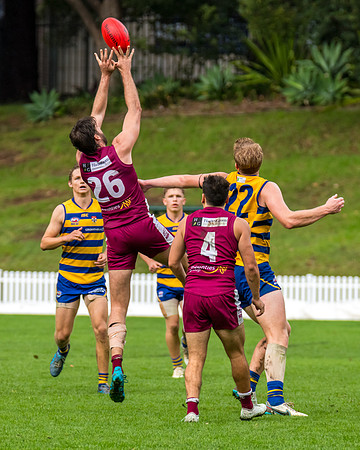Rd 3 MPD - Sydney Uni v Manly-Warringah - 20 April 2024