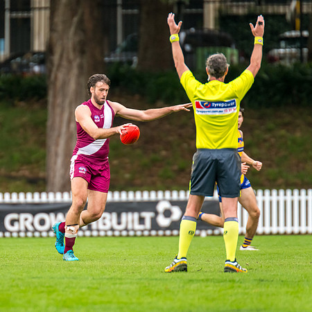 Rd 3 MPD - Sydney Uni v Manly-Warringah - 20 April 2024