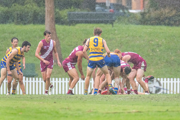 Rd 3 MPD - Sydney Uni v Manly-Warringah - 20 April 2024