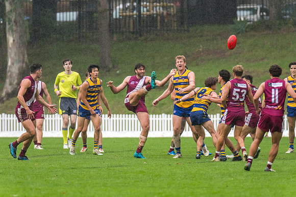 Rd 3 MPD - Sydney Uni v Manly-Warringah - 20 April 2024