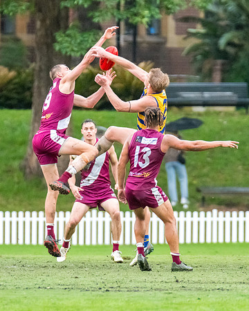 Rd 3 MPD - Sydney Uni v Manly-Warringah - 20 April 2024