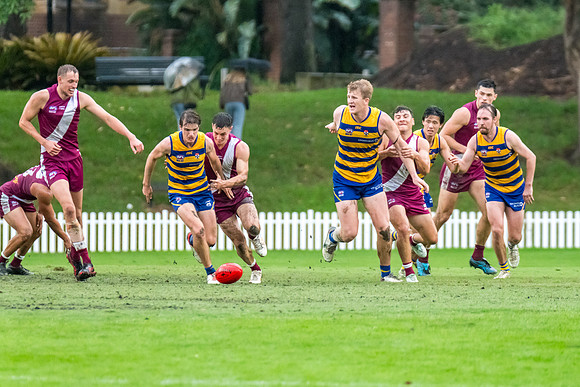 Rd 3 MPD - Sydney Uni v Manly-Warringah - 20 April 2024