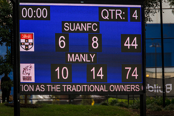 Rd 3 MPD - Sydney Uni v Manly-Warringah - 20 April 2024