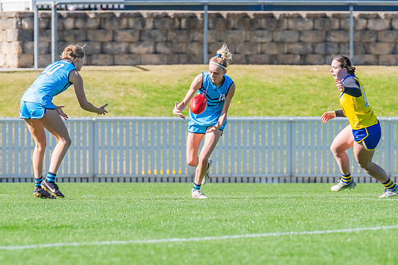 AFL Sydney v AFL Canberra Women's - 18 May 2024