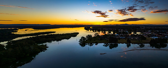 Panorama Bay Sunset