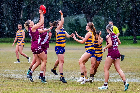 Rd 10 Women's Div 1 - Manly Warringah v Sydney Uni - 22 June 202
