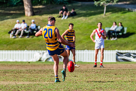 Rd 15 MPD - Sydney Uni v St George - 22 July 2023