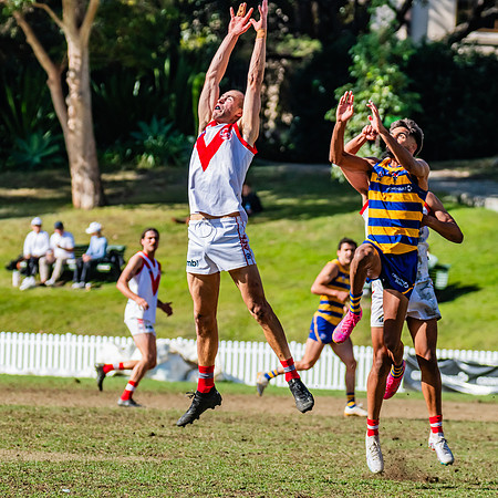 Rd 15 MPD - Sydney Uni v St George - 22 July 2023