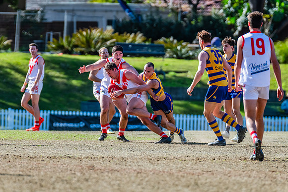 Rd 15 MPD - Sydney Uni v St George - 22 July 2023