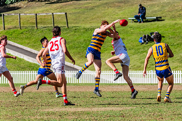 Rd 15 MPD - Sydney Uni v St George - 22 July 2023