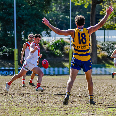 Rd 15 MPD - Sydney Uni v St George - 22 July 2023