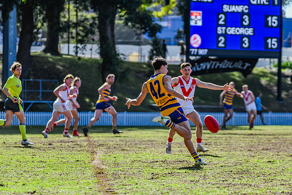 Rd 15 MPD - Sydney Uni v St George - 22 July 2023
