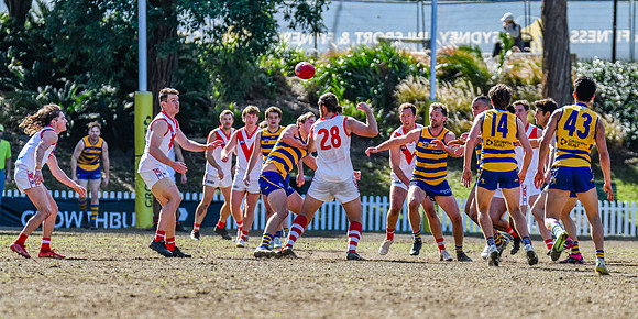 Rd 15 MPD - Sydney Uni v St George - 22 July 2023