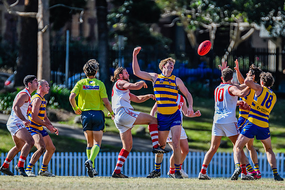Rd 15 MPD - Sydney Uni v St George - 22 July 2023