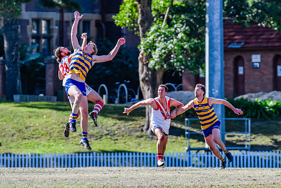 Rd 15 MPD - Sydney Uni v St George - 22 July 2023