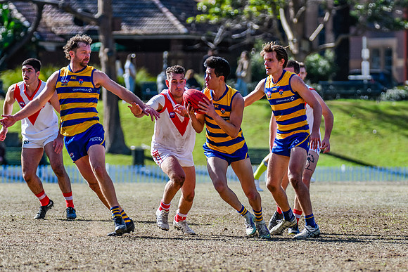 Rd 15 MPD - Sydney Uni v St George - 22 July 2023