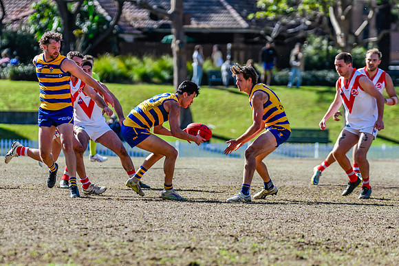 Rd 15 MPD - Sydney Uni v St George - 22 July 2023