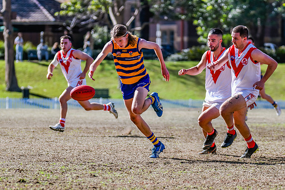 Rd 15 MPD - Sydney Uni v St George - 22 July 2023