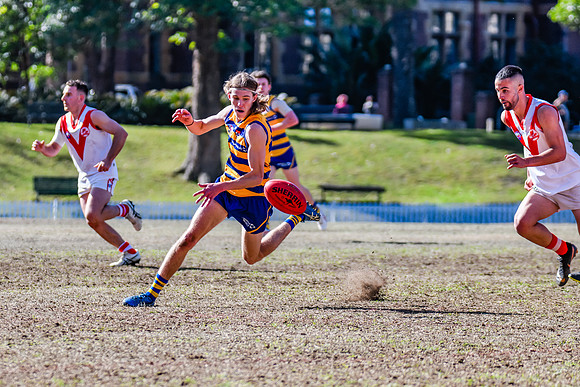 Rd 15 MPD - Sydney Uni v St George - 22 July 2023