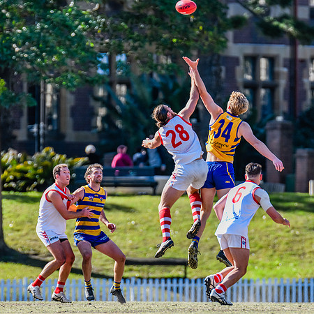 Rd 15 MPD - Sydney Uni v St George - 22 July 2023