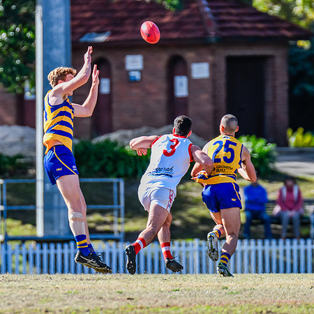 Rd 15 MPD - Sydney Uni v St George - 22 July 2023
