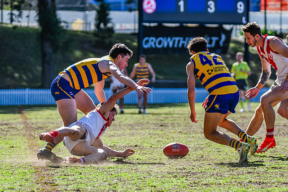 Rd 15 MPD - Sydney Uni v St George - 22 July 2023