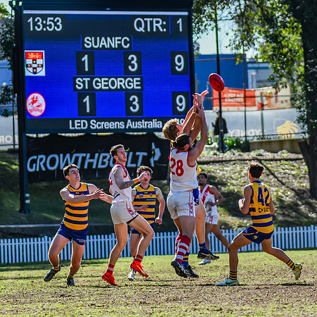 Rd 15 MPD - Sydney Uni v St George - 22 July 2023