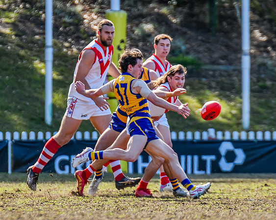 Rd 15 MPD - Sydney Uni v St George - 22 July 2023