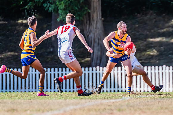 Rd 15 MPD - Sydney Uni v St George - 22 July 2023