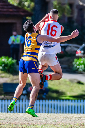 Rd 15 MPD - Sydney Uni v St George - 22 July 2023