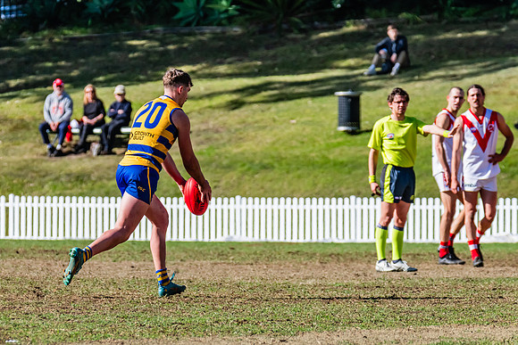 Rd 15 MPD - Sydney Uni v St George - 22 July 2023