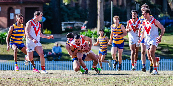 Rd 15 MPD - Sydney Uni v St George - 22 July 2023
