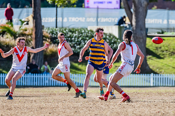 Rd 15 MPD - Sydney Uni v St George - 22 July 2023